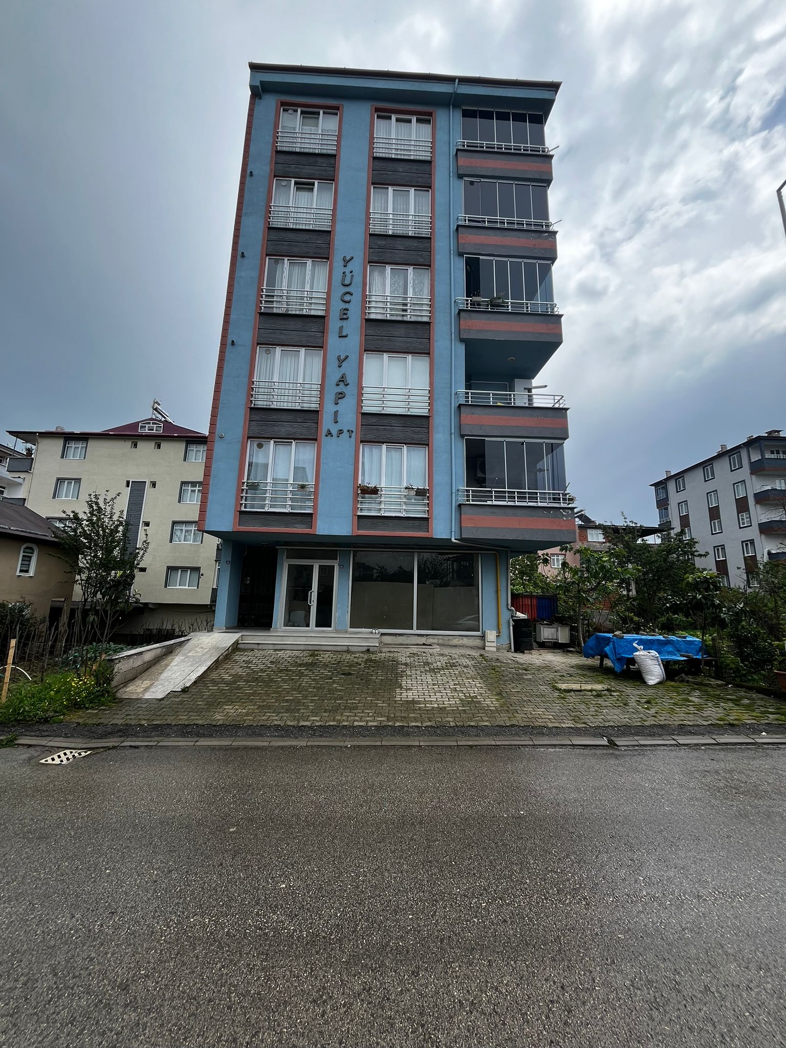 MABEL'DEN SANAYİ MAH DOĞA VE DENİZ MANZARALI KİRALIK DAİRE